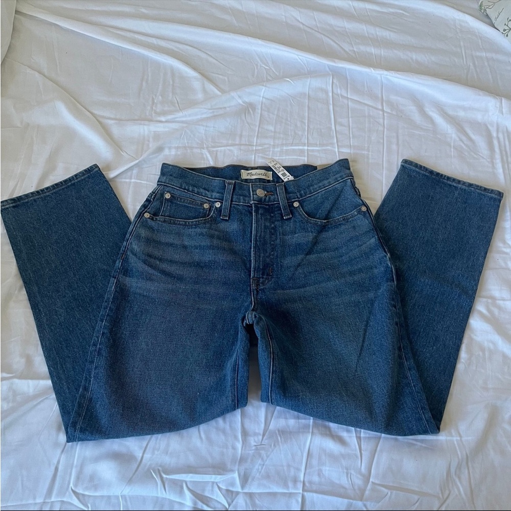 Madewell The Perfect Vintage Straight Jean
